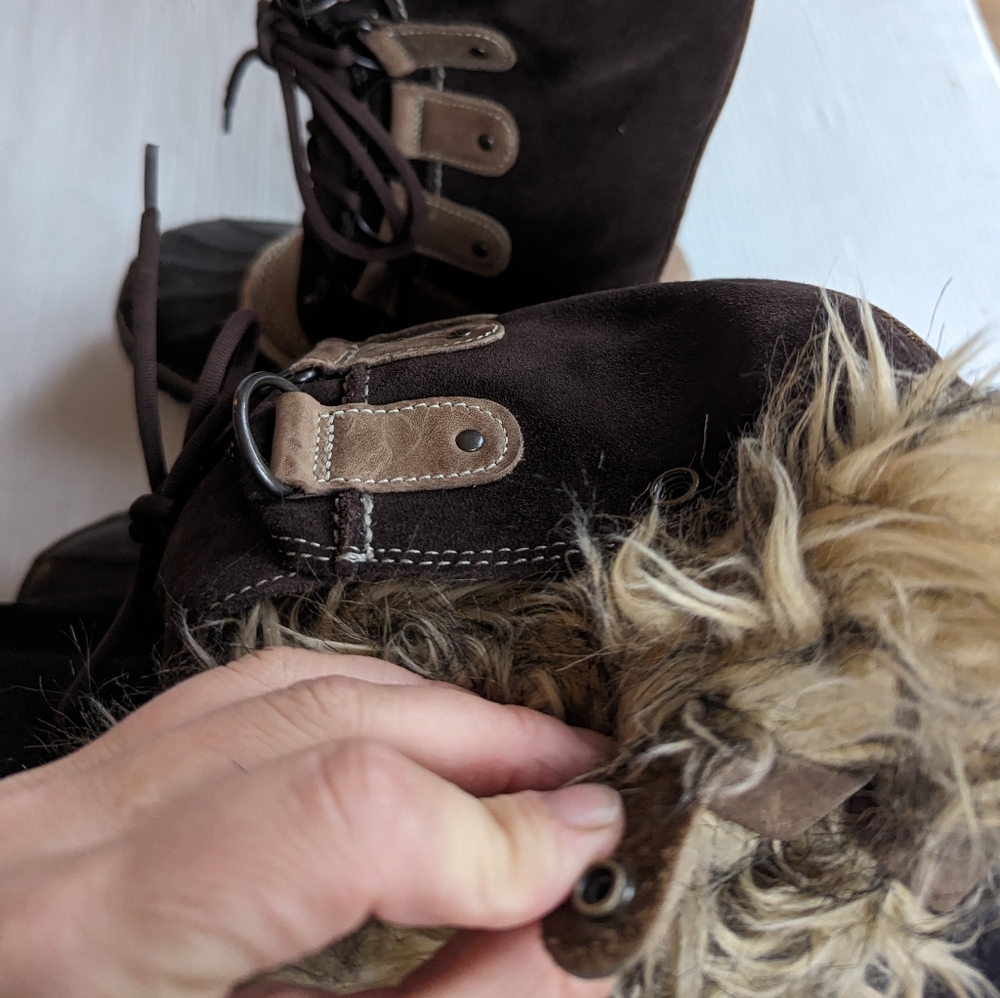 SOREL Joan Of Arctic 1540 tall snow boots - Picture 6 of 14